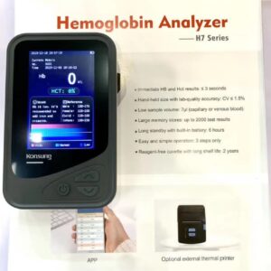 Hemoglobin Analyzer Hba1c Meter Medical Equipment CE Approved Konsung Bio-Medical