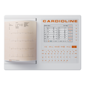 ECG200S, Cardioline, electrocardiograph, medical device, accurate measurements, smart user interface, data protection