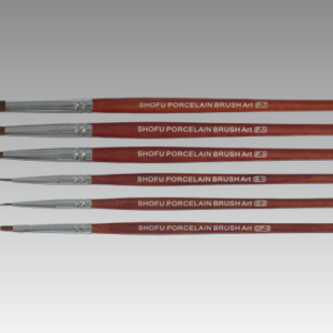 #SHOFU #PorcelainBrush #DentalArt #SyntheticBrushes #DurableTools