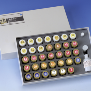 Vintage ZR Porcelain System Zirconia Frameworks Aesthetic Restorations Dental Materials VITA Classical Shade System Leucite-Reinforced Natural Aesthetics Metal-Free Restorations Modular Design