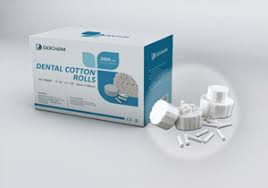 #CottonRoll #Dochem #MedicalProducts #DentalCare #PatientCare