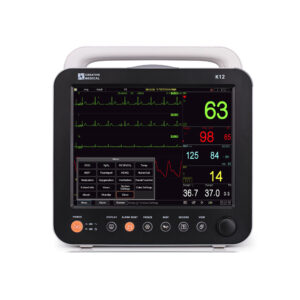 #K12PatientMonitor #MedicalEquipment #PatientMonitoring #HealthcareTechnology #CriticalCare