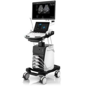 P12 Elite, SonoScape, ultrasound imaging, medical technology, diagnosis, treatment, tissue elasticity, blood flow.