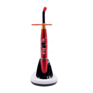 LED Dental Curing Light V200 Red Dental Equipment Light Curing Lamp Polymerization Lamp Dentistry Tools Dental Practice Curing Light Professional Dental Equipment