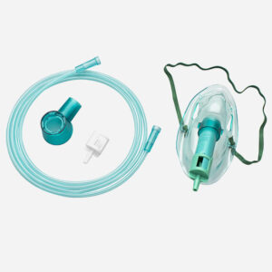 Multi-Venturi Mask Oxygen Therapy Venturi Principle Respiratory Support Adjustable Oxygen Concentration COPD Treatment ICU Equipment Home Oxygen Therapy Medical Devices Chronic Respiratory Conditions
